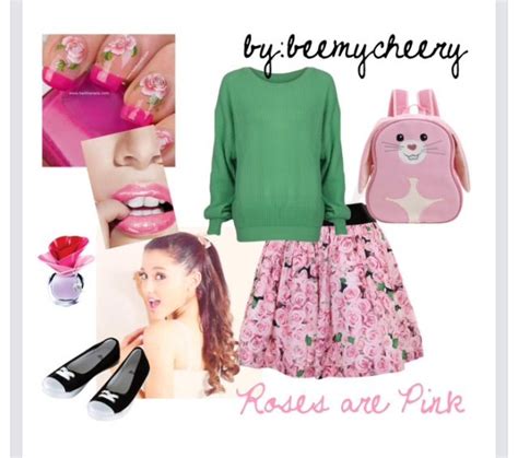 Ariana Grande Inspired Fashion Outfits Polyvore