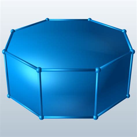 Octagonal Prism V3 Free 3d Model Obj Stl Free3d