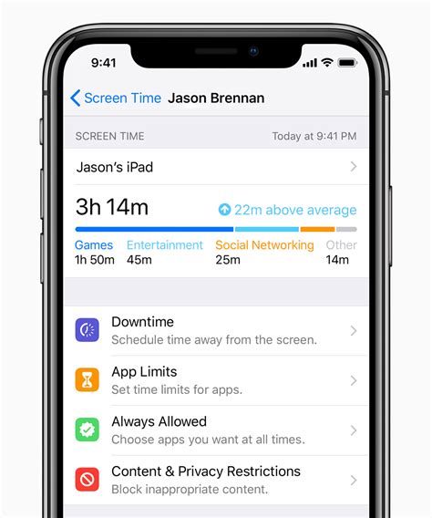 ios 12 introduces new features to reduce interruptions and manage screen time apple