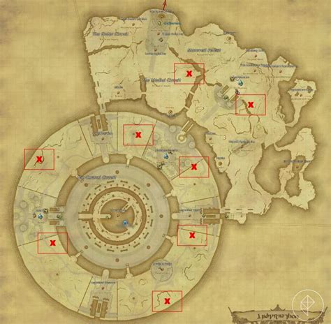 Final Fantasy Xiv Endwalker Kumbhiraskin Treasure Map Locations Mmopixel