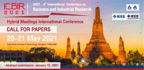 International Conference On Business And Industrial Research Icbir2021