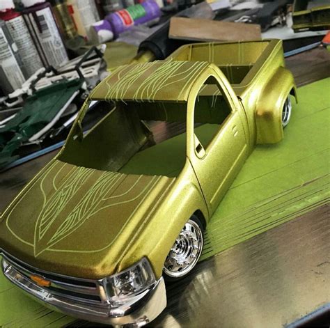 Pin By Rocketfin Hobbies On Car And Truck Scale Models Lowrider Model