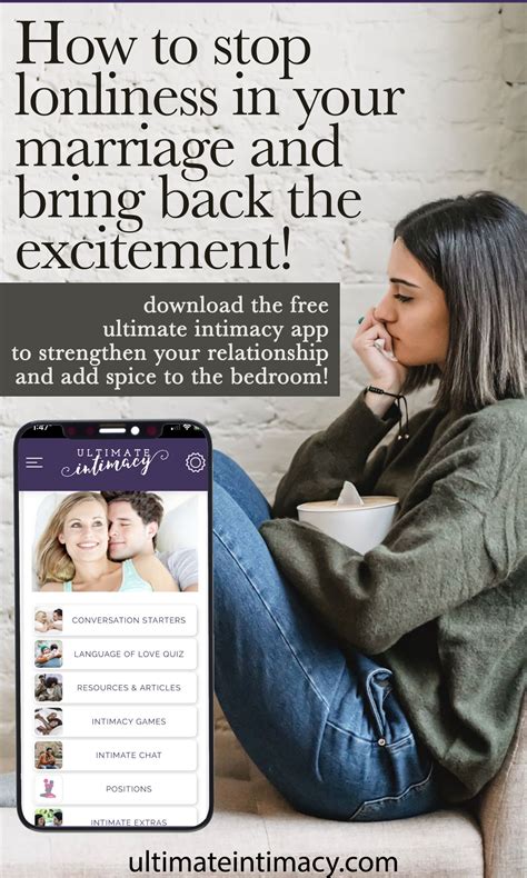 bring back the excitement into your marriage with resources from the free ultimate intimacy app