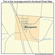 Aerial Photography Map of Mosquero, NM New Mexico