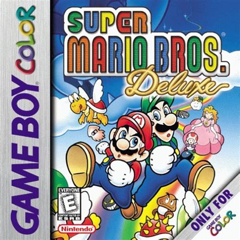 Radaxian Super Mario Bros Deluxe Game Boy Color1999