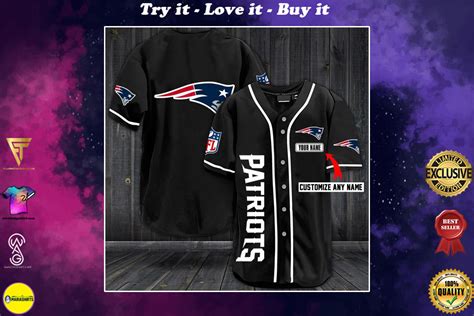 Special Edition Custom Name Jersey New England Patriots Shirt