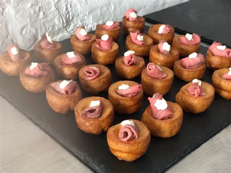 Canape Catering In Sussex By Green Fig Catering Company