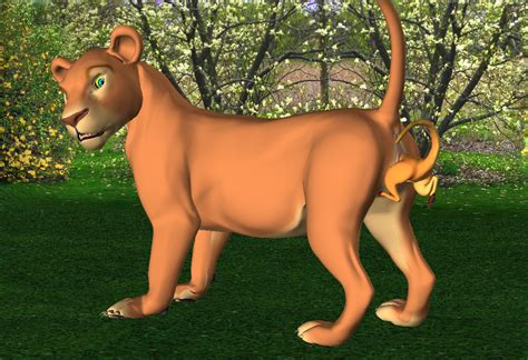 Rule 34 Disney Feline Female Feral Fur Furry Only Lion Male Mammal