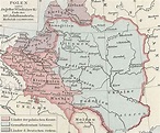 Poland during the reign of Wladyslaw II. Jagiello | Ukraine, Poland, Map