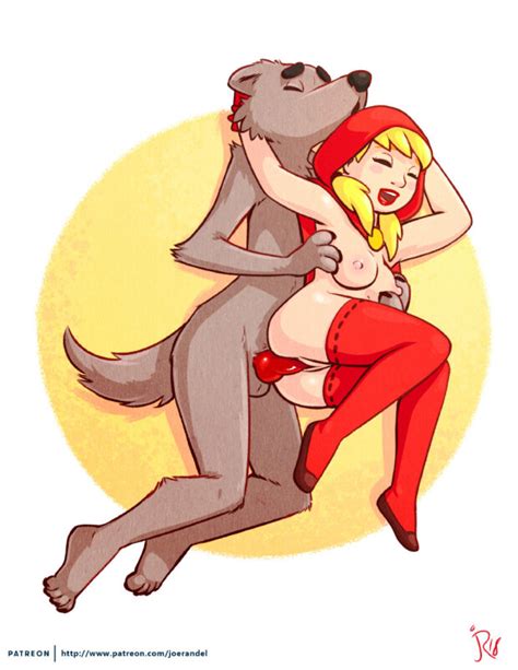 Little Red And Wolf At It Again Furreaper