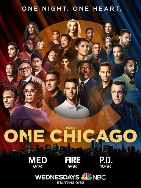 One Chicago Taylor Kinney Jason Beghe Tv Show Poster Lost Posters