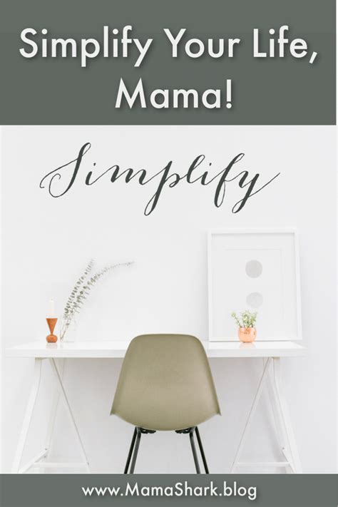 Ready To Improve Your Mom Life This Year Simplify Your Day To Day