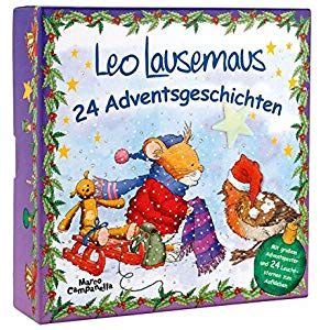 Passend zur jahreszeit kann man auf der webseite schicksal.com ein kostenloses. Adventsbox - Leo Lausemaus: 24 Adventsgeschichten ...