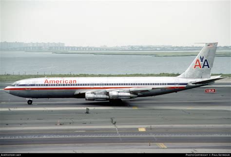 Aircraft Photo Of N8412 Boeing 707 323c American Airlines
