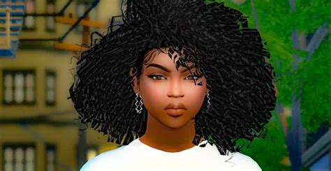 Collection Of Sims 4 Ethnic Hair Sims 4 Cc S The Best