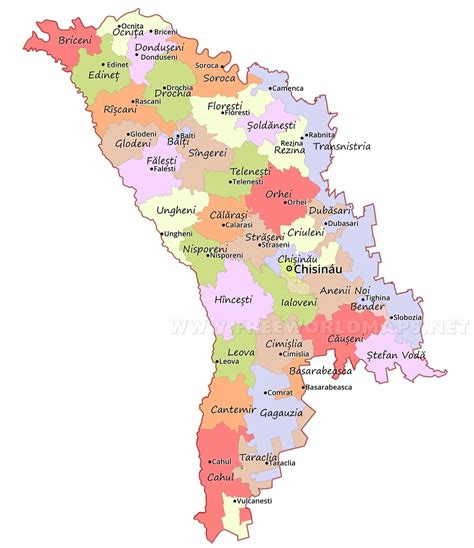 Republica moldova), is a landlocked country in eastern europe. Mapa de Moldavia