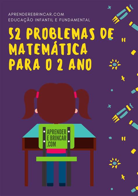 Atividade De Matemática Problemas 2 Ano Learnbraz