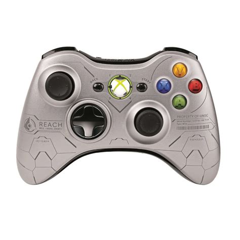 Official Halo Reach Wireless Controller Xbox 360 Uk Pc