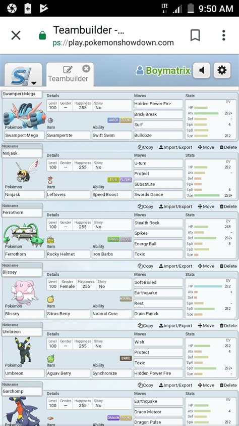 Pokemon Images Best Gen 8 Team Pokemon Showdown