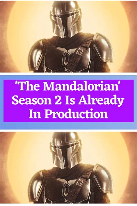 The Mandeloran Season 2 Is Already In Production And Its About To Be Released