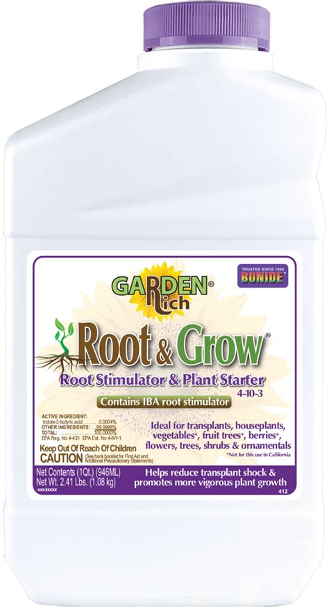 Bonide Root And Grow Concentrate Quart Wilsons Garden Center