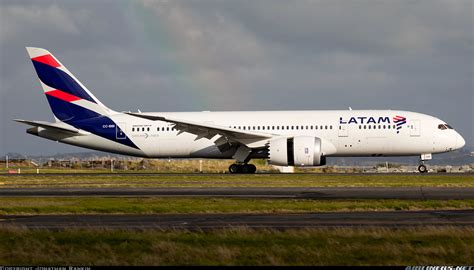 Boeing 787 8 Dreamliner Latam Aviation Photo 5159953