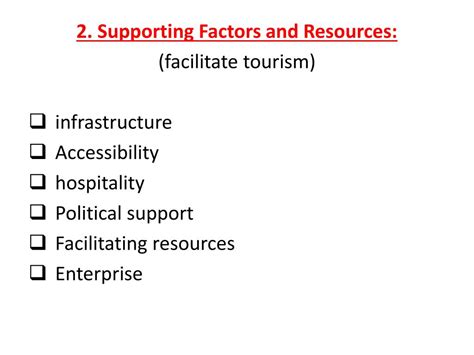 Ppt Lecture 11 Tourism Planning Development And Social Considerations Powerpoint Presentation