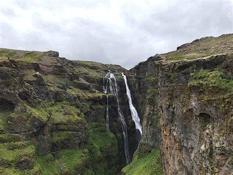 The Glymur Waterfall Hike Of Iceland Hiking Guide Map And Tips Triptins