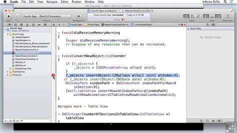 Objective C Programming Tutorial Using Class And Import Directives