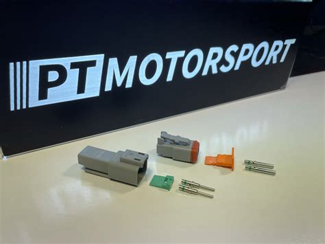 Deutsch Dt Connector Kit 2 Pin Kit Pt Motorsport
