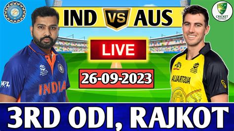 🔴 Live Ind Vs Aus Live Match Today 2nd Odi India Vs Australia Live