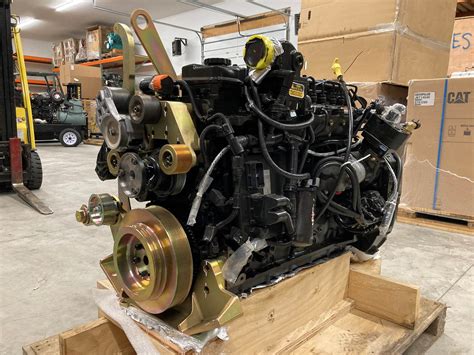 New 2011 Cummins Qsb 67 Complete Diesel Engine For Sale Clinton Oh