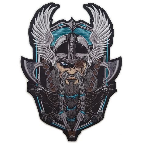 Viking Patch Biker Patch Patch For Jacket Patch For West Etsy