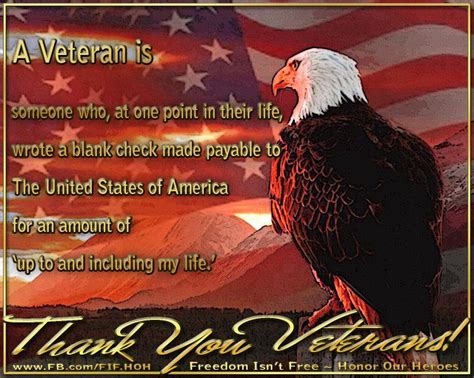 Thank You Veterans Quotes Quotesgram
