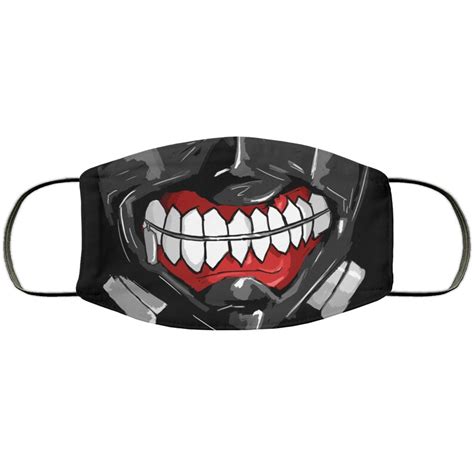Tokyo Ghoul Face Mask Unisex 3 Layer Facemaskadult Kid Face Etsy