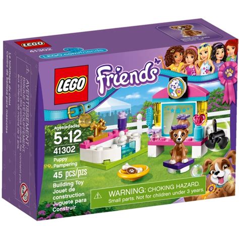 Lego Friends Sets 41302 Puppy Pampering New
