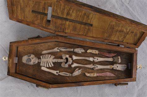 Wooden Skeleton Going To Pieces