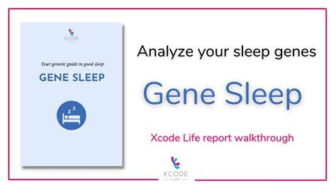 Get Insights To Improve Your Sleep From Your Andme Ancestrydna Raw Data Youtube