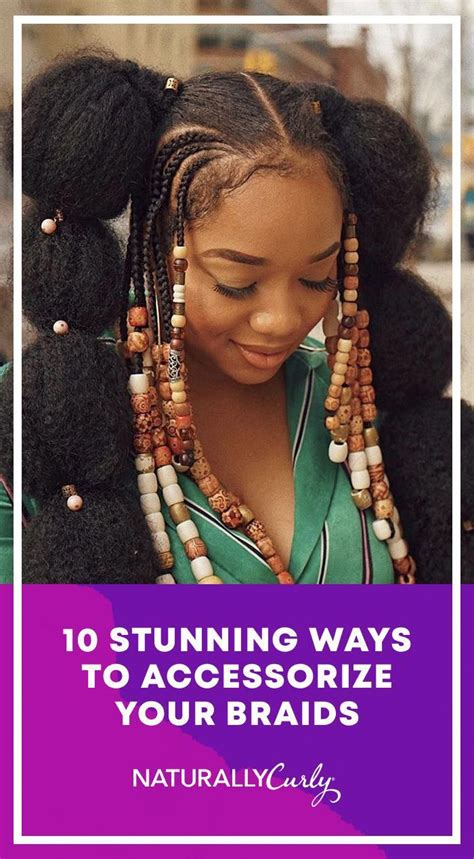 Accessories In Braids For Natural Hair Naturalblackhairstyles
