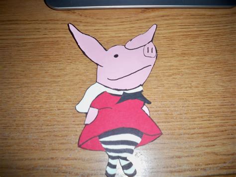 Kims Stampin Space Olivia The Pig Who Is That