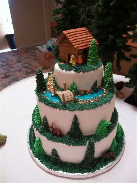 Check spelling or type a new query. Love this cake for a cabin / Canada themed wedding! I ...