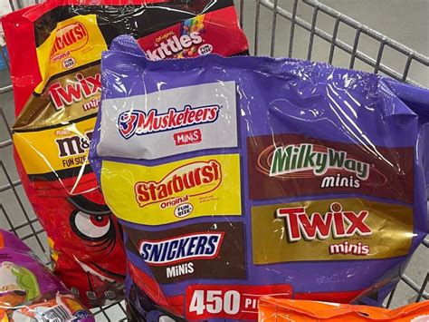 New Sams Club Halloween Candy Huge Bags Of Hersheys Large Reese
