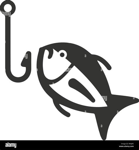 Fishing Icon Stock Vector Image And Art Alamy