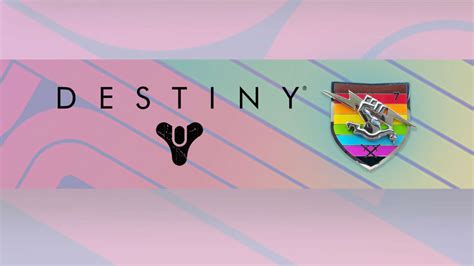 Giveaway Bungie Pride Pins Destiny 2 Emblems Australia Only
