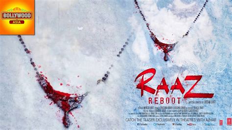 Raaz Reboot Motion Poster Out Emraan Hashmi Kriti Kharbanda Gaurav