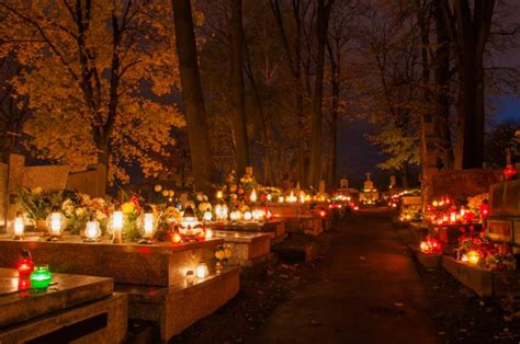 All Saints Day In Poland