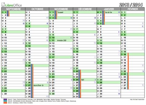 Calendrier Personnalisable Circonscription La Rochelle Sud