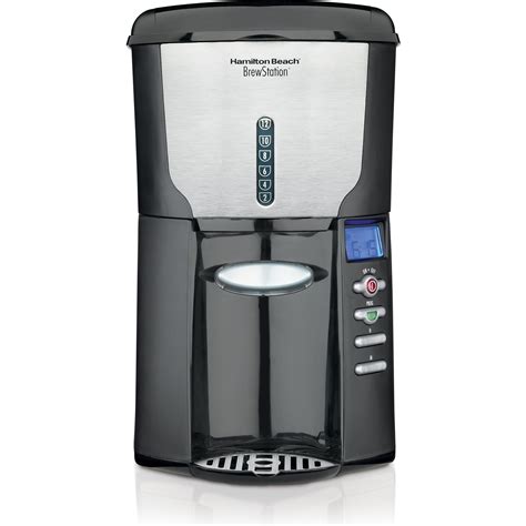Hamilton Beach 12-Cup BrewStation Plus Coffee Maker - Walmart.com
