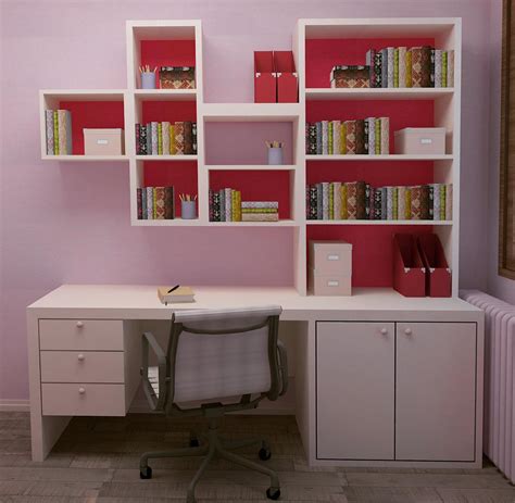 You set up your library with hundreds of books, arranging them perfectly. Study Table Designs | Design Trends