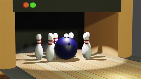 Bowling Animation